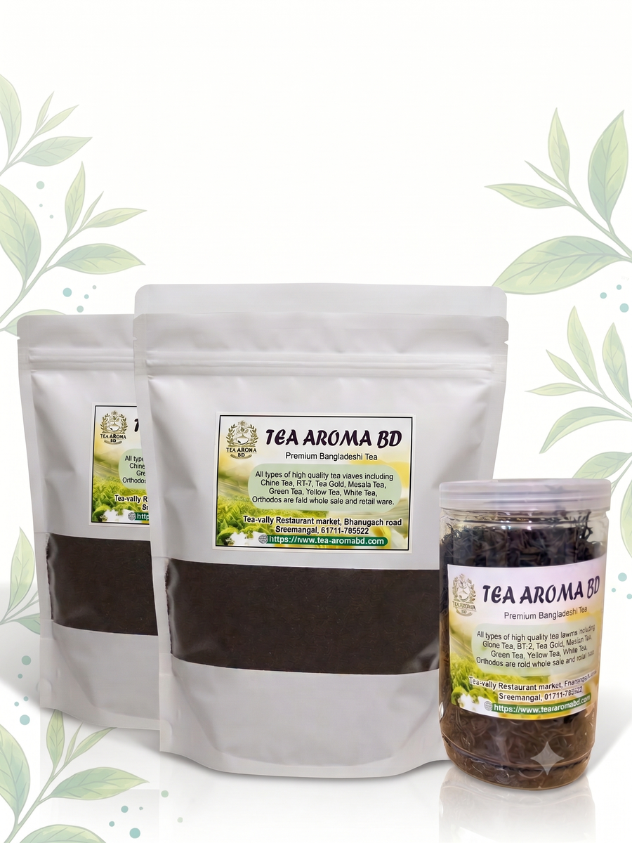 Premium Tea Gold+Green Tea(Combo)